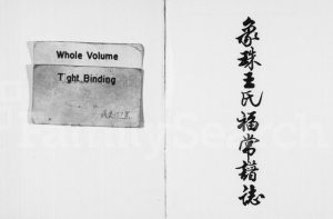 1996年修象珠王氏福常宗谱 浙江永康王姓电子版族谱下载
