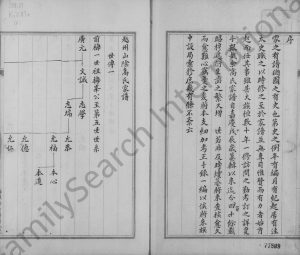 1925年修越州山阴高氏家谱[1卷]浙江柯桥高姓电子版族谱下载