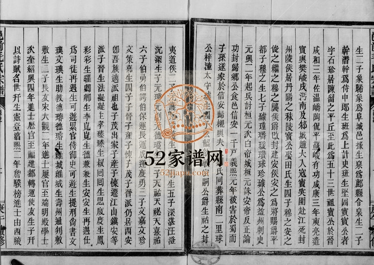 1930年修须江邑前毛氏宗谱 浙江江山毛姓电子版族谱下载