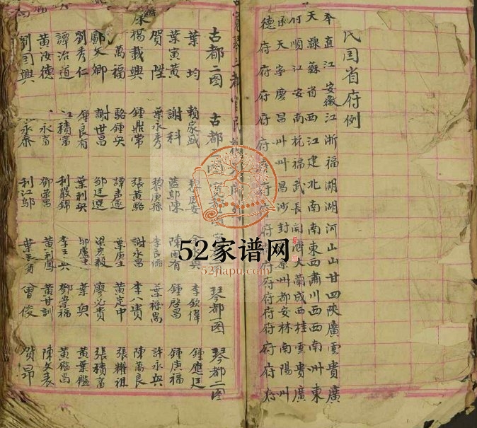 1929年修郑氏族谱 福建 浙江 广东郑姓pdf电子版家谱下载