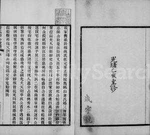 1899年修金氏如心堂谱 浙江嘉兴惇叙堂金姓电子版族谱下载