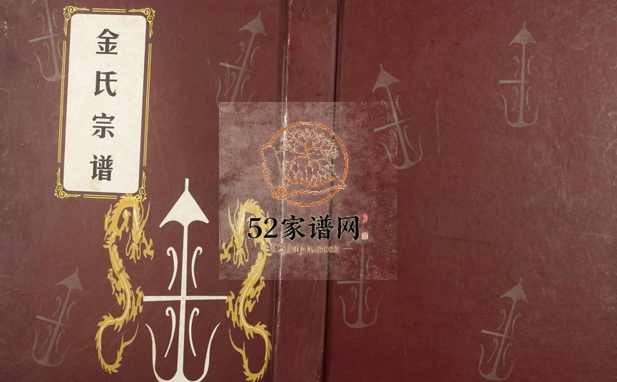 2011年修金氏宗谱 浙江丽水云和金姓pdf电子版族谱下载