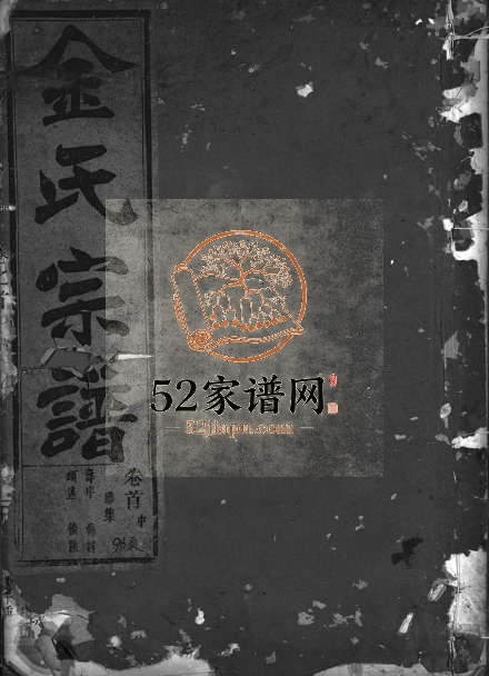 1927年重修桐溪金氏宗谱[28卷首3卷]浙江永康金姓电子版族谱下载