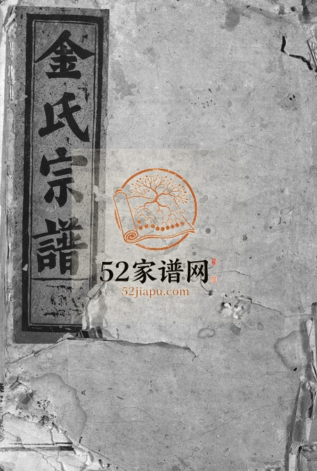 1920年重修双溪金氏宗谱[3卷]浙江武义金姓电子版族谱下载