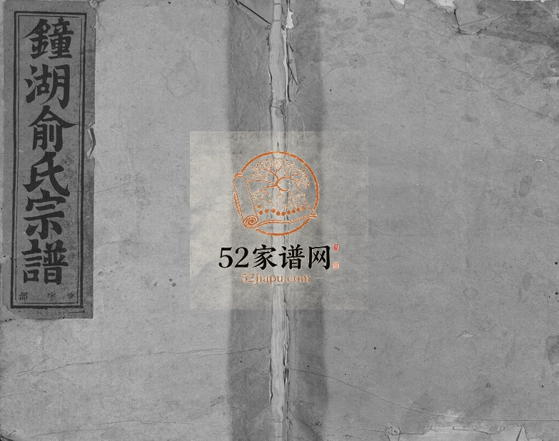1914年修金华钟湖俞氏宗谱[4卷]浙江俞姓电子版族谱下载
