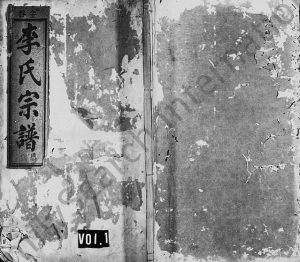 1920年重修金谷李氏宗谱[6卷]浙江丽水 缙云 金华李姓电子版族谱下载