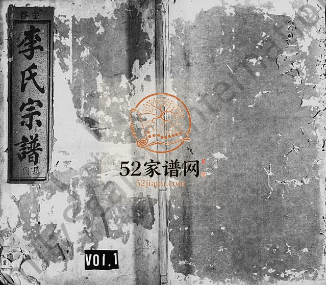 1920年重修金谷李氏宗谱[6卷]浙江丽水 缙云 金华李姓电子版族谱下载