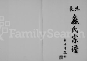 1999年修长照应氏宗谱 浙江缙云应姓电子版族谱下载