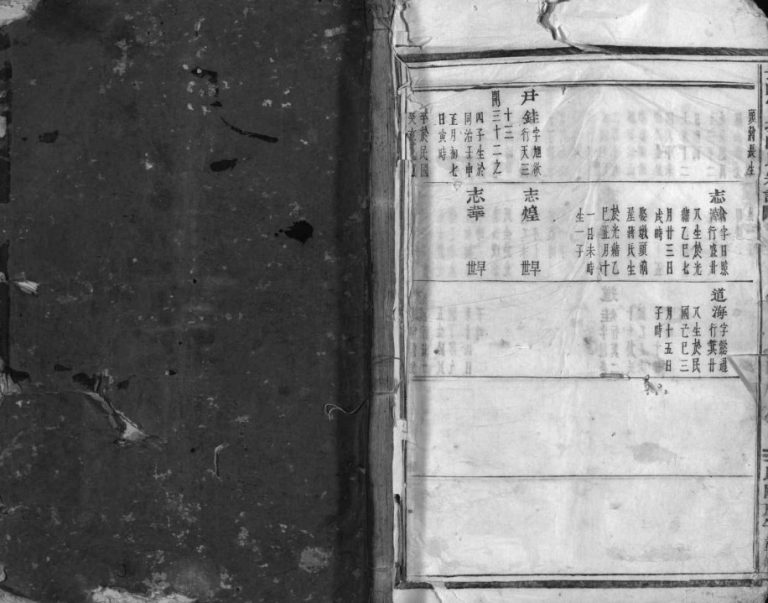 1930年重修长畈官塘陈氏宗谱[不分卷]浙江浦江陈姓pdf电子版族谱下载