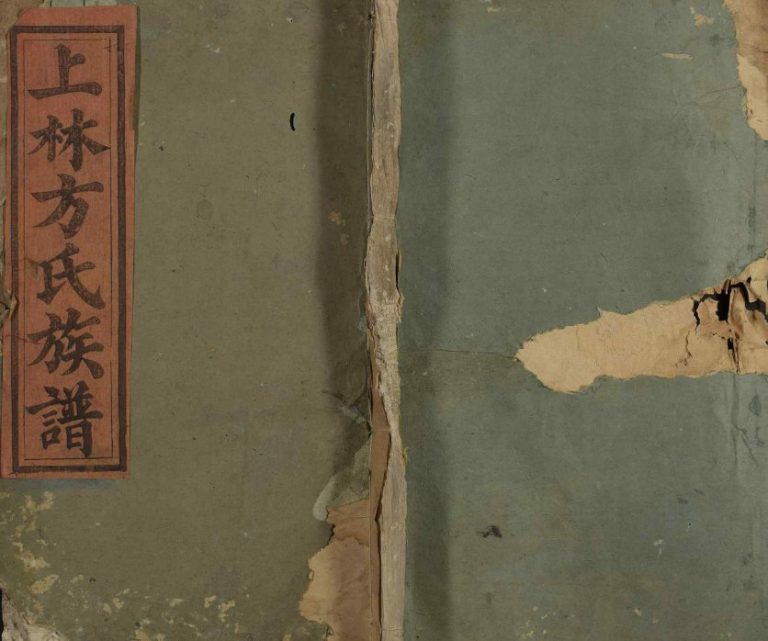 1910年修开阳方氏族谱[残卷]浙江开化公稷堂方姓pdf电子版家谱下载