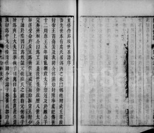 1745年修陆氏世谱 江苏吴中 江阴 江苏常熟 浙江三德堂陆姓电子版族谱下载