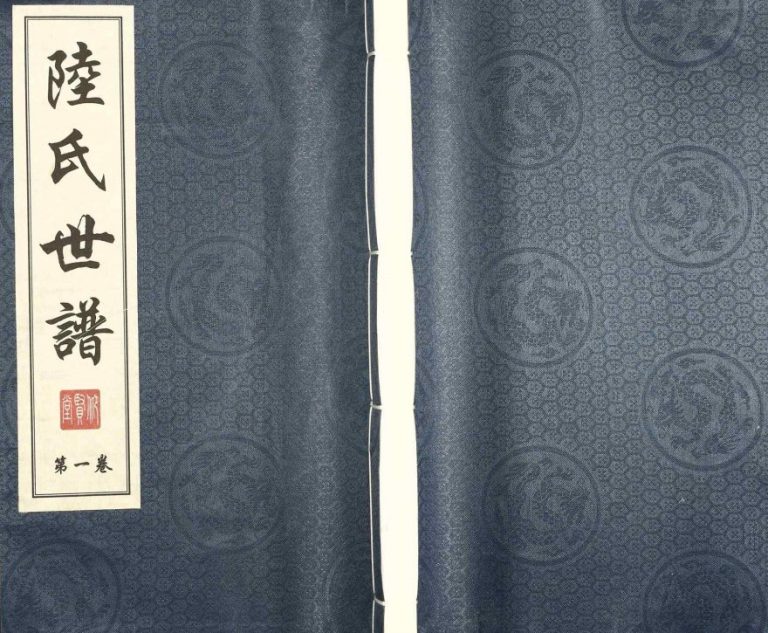 2008年续修芳茂山陆氏世谱[6卷]浙江海盐仰贤堂陆姓pdf电子版族谱下载
